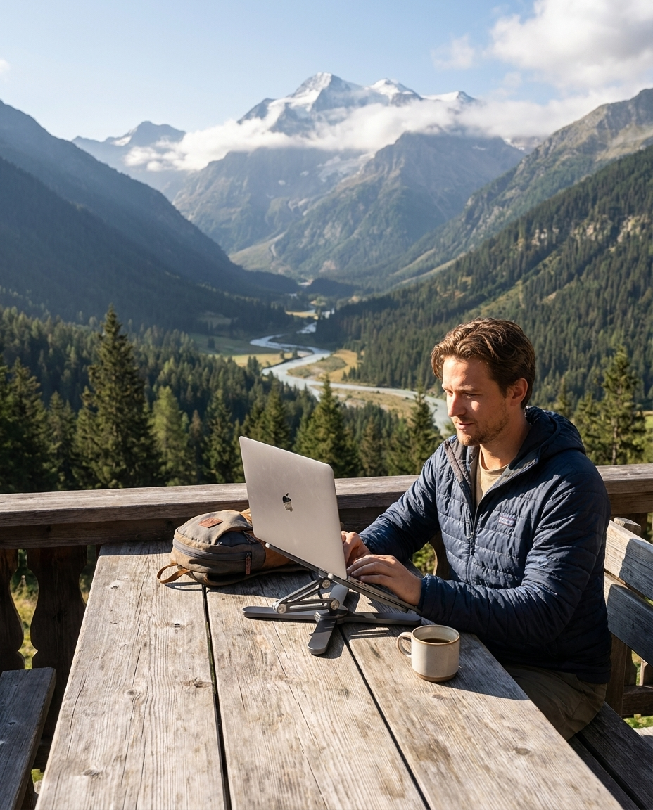 Turn any surface into your office