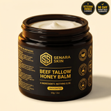 Beef Tallow Honey Balm