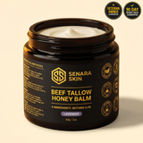 Beef Tallow Honey Balm