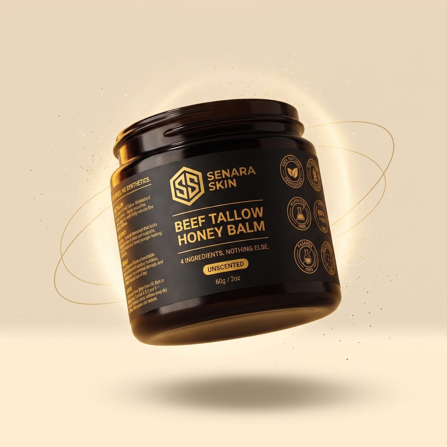 One product. Four ingredients. Built for men.