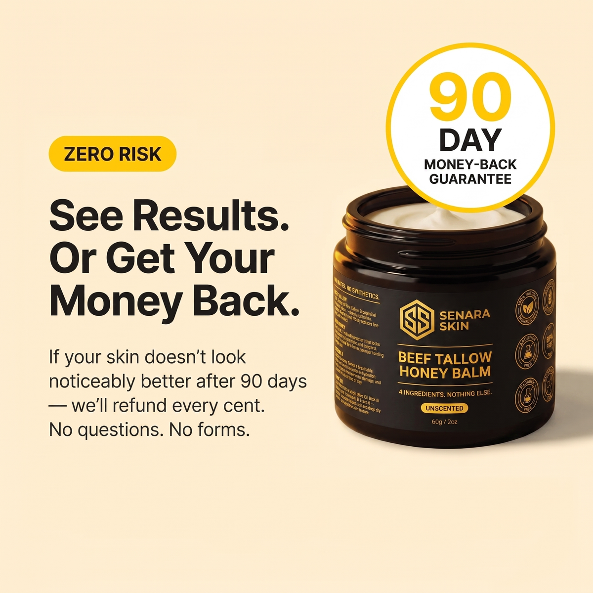 Beef Tallow Balm for Men
